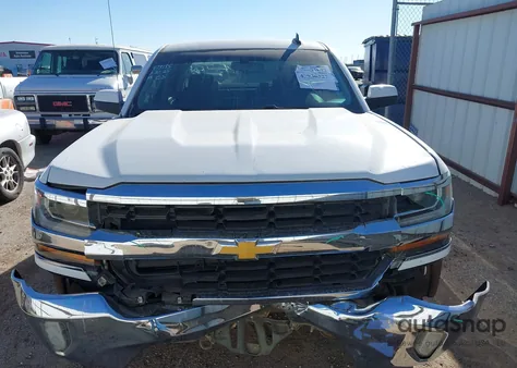 2017 Chevrolet Silverado 1500 1Lt z USA, uszkodzony, nr VIN 3GCPCRECXHG430946